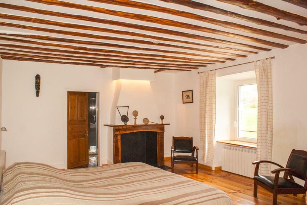 Le Colombier Bed and Breakfast Glandage Exterior foto