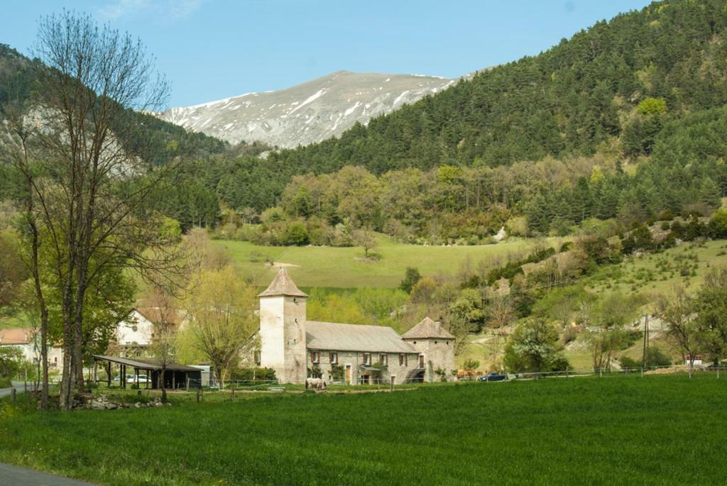 Le Colombier Bed and Breakfast Glandage Exterior foto