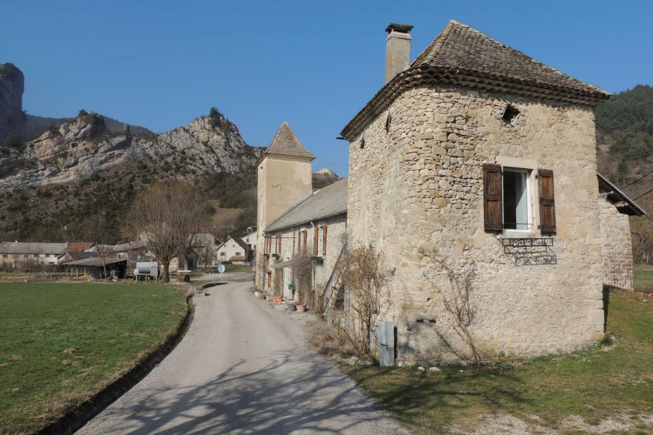 Le Colombier Bed and Breakfast Glandage Exterior foto