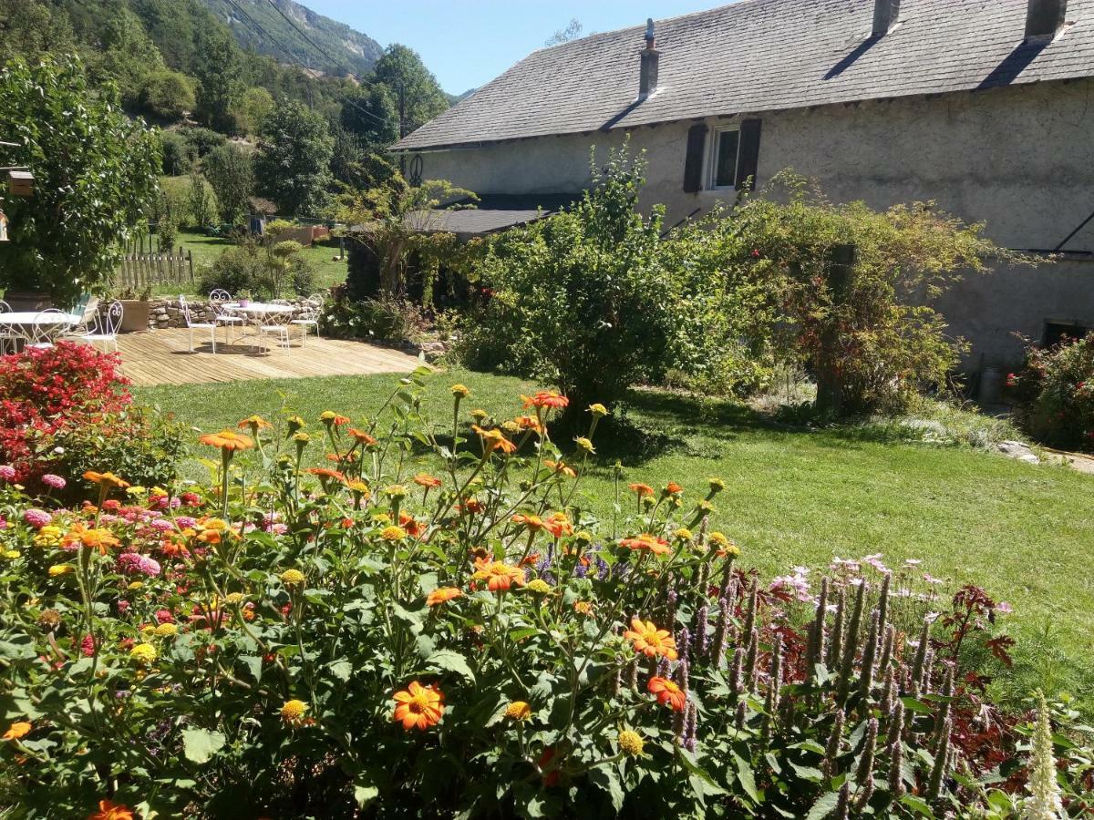 Le Colombier Bed and Breakfast Glandage Exterior foto